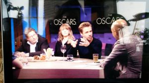 En daar zit je dan ineens.