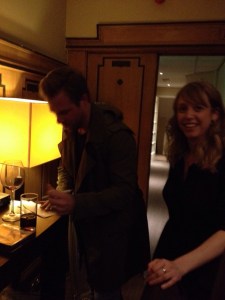 Jee, Thijs schrijft een briefje!