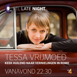 Op de FB-pagina van RTL Late Night