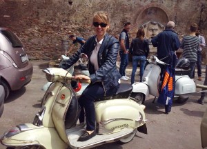 Vintage Vespa @Aventijn