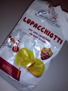 Wolvenjongen bij het ontbijt: La Roma boven alles!