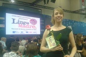 Blij met deelname aan het 'Concorso Nazionale Lingua Madre'!