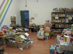 Veel? Dagelijks eten er zo'n 700 mensen in Centro Baobab...