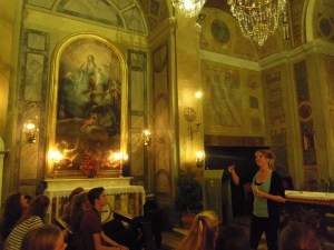 En dan die vele handgebaren van de Italiaan!