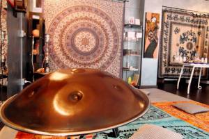 De Zwitserse 'handpan'.