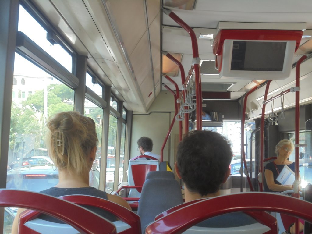 Van ziekenhuis naar ziekenhuis - of gewoon een stadsritje?