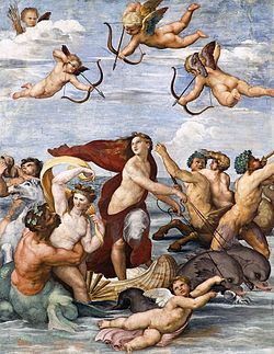 Galatea - volgens Raffaello Sanzio