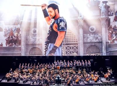 'Gladiator' in Rome, 8 en 9 juni 2018