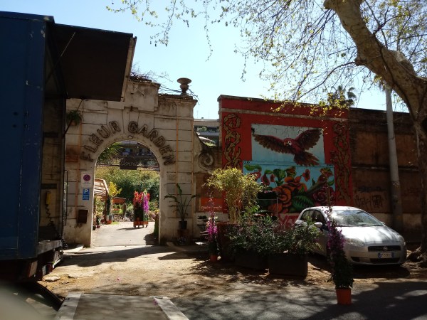 Fleur Garden, groen stekkie in Rome