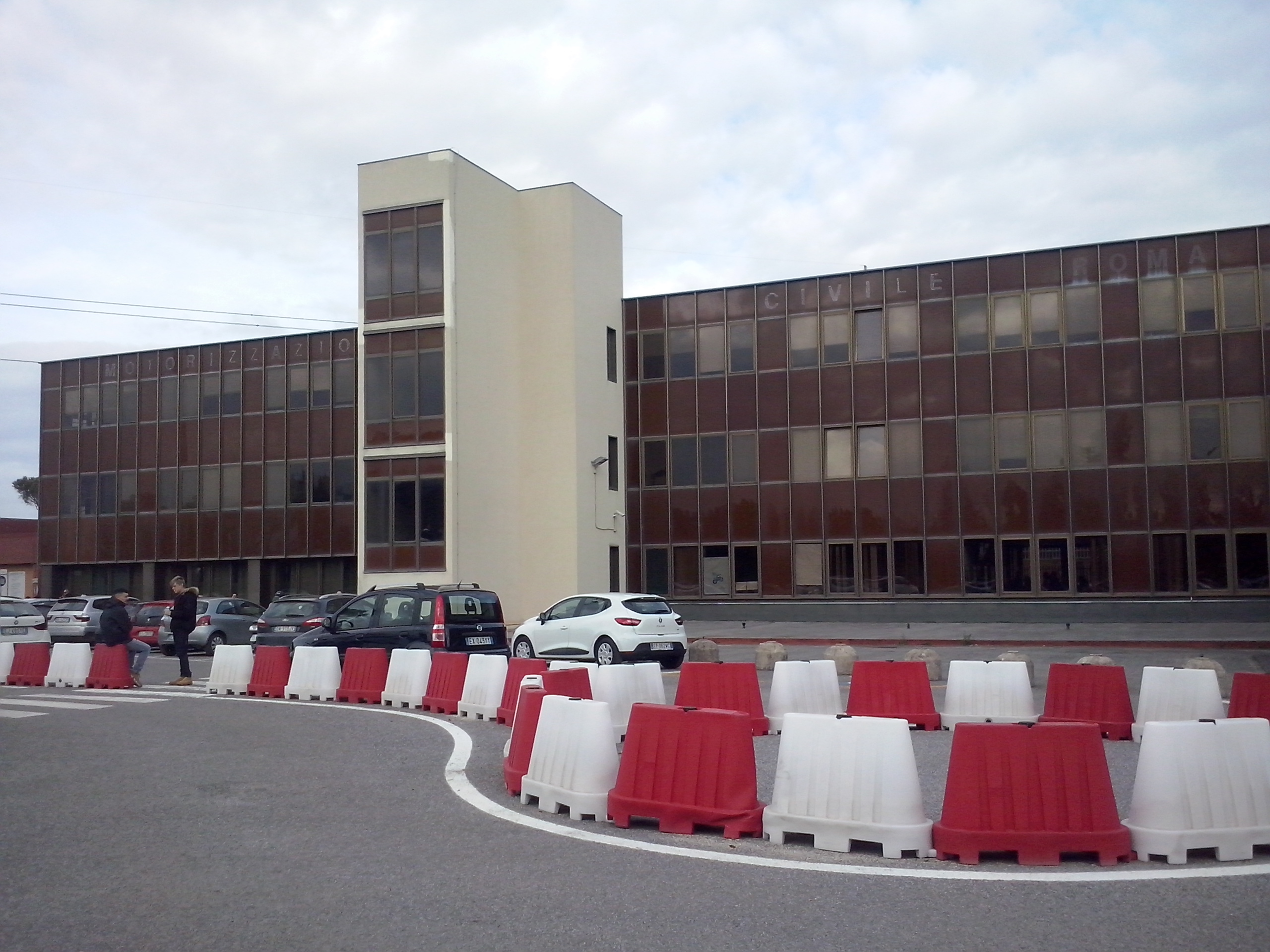 Het Romeinse 'Centraal Bureau Rijvaardigheidsbewijzen'