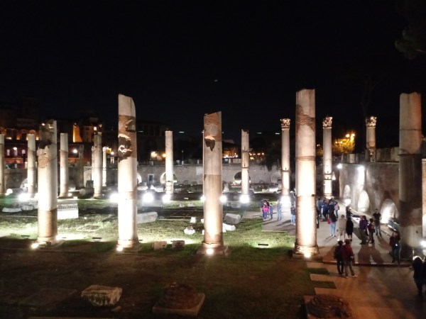 Viaggio Nei Fori, een verbluffende tijdreis