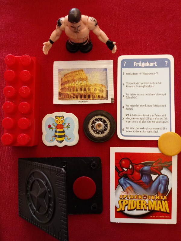 Schatzoeken bij Porta Portese