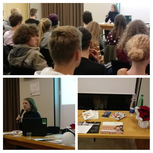 "Stel je de volgende situatie eens voor: je zit in een restaurant in Trastevere..."