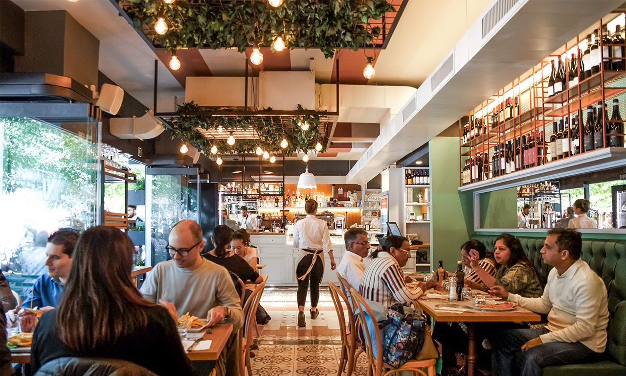 Gezellig eten bij 'ViMi'