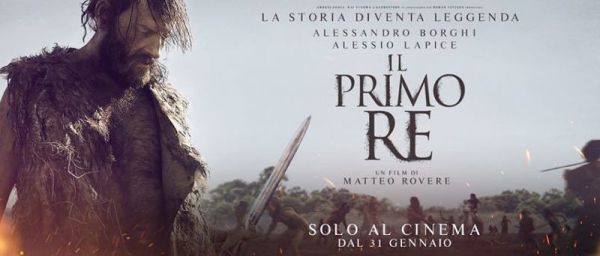 Het verhaal van Romulus en Remus op het witte doek