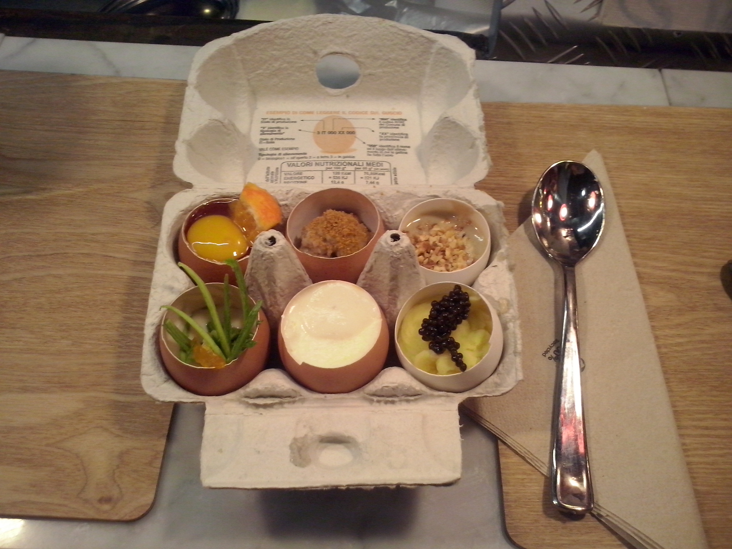 Heb jij wel eens bij 'Eggs' gegeten?