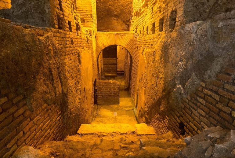 Vicus Caprarius, an under the radar ancient site in Rome