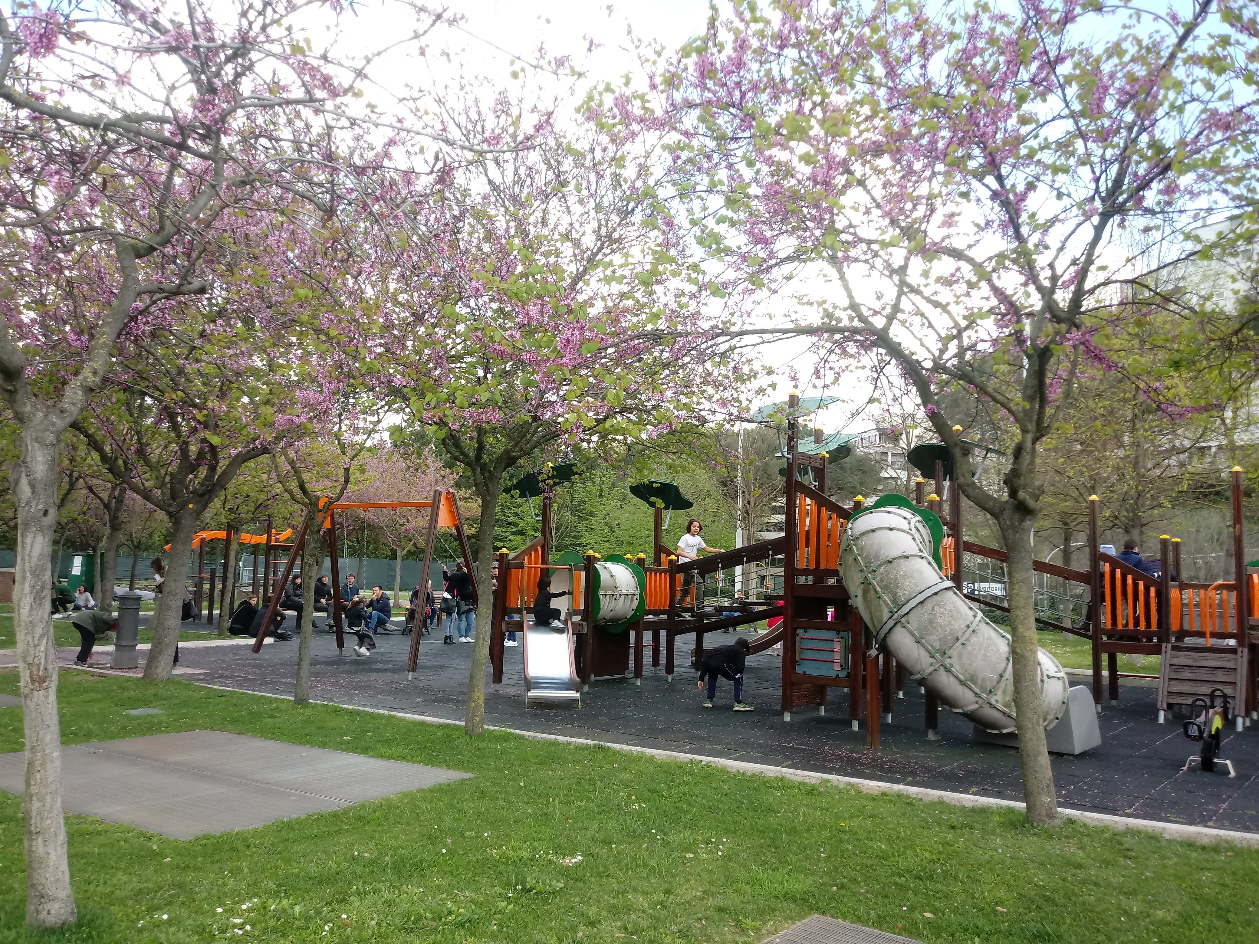 Voor ieder wat wils in de speeltuin van het Auditorium