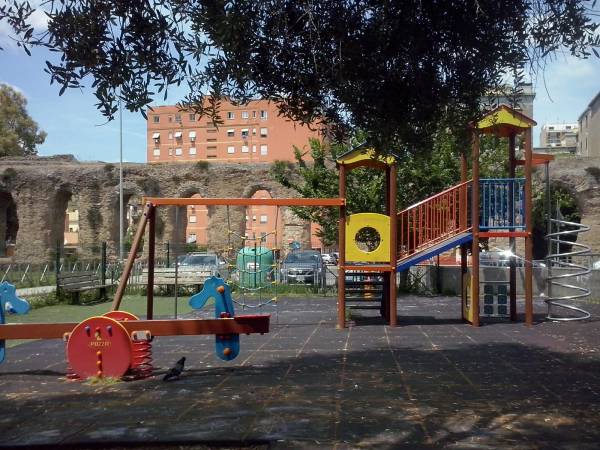 Parco Giordano Sangalli: speeltuin in bijzondere setting