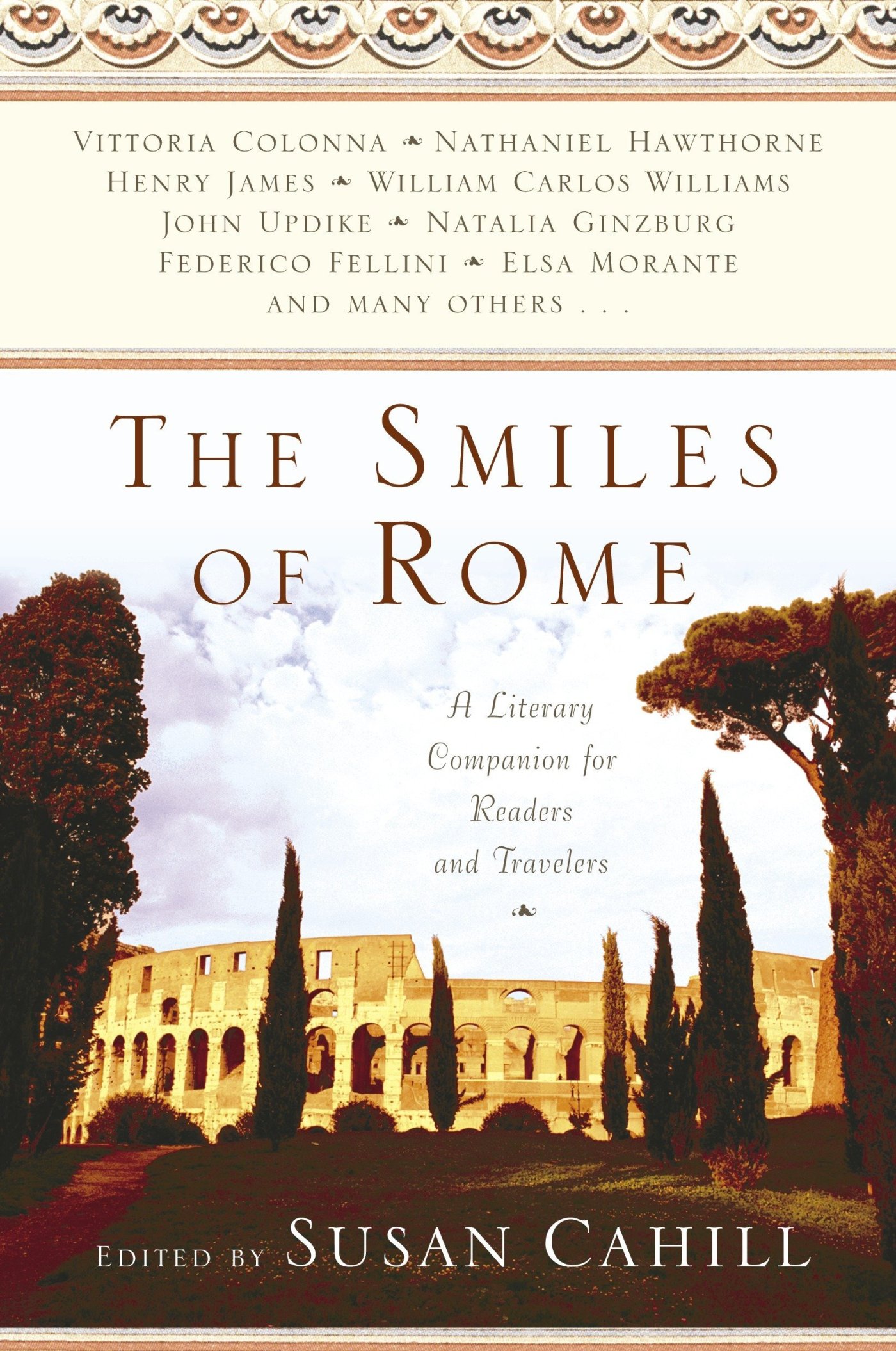 Voorkant van 'The Smiles of Rome'