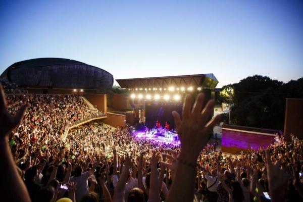 'Take That' in het Auditorium, zomer 2019