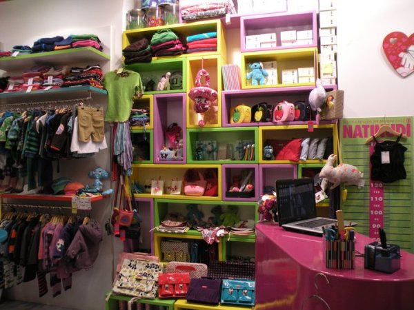 'Nati Nudi', geraffineerde kinderkleding in Trastevere