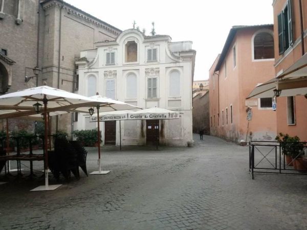 Trastevere in tijden van crisis