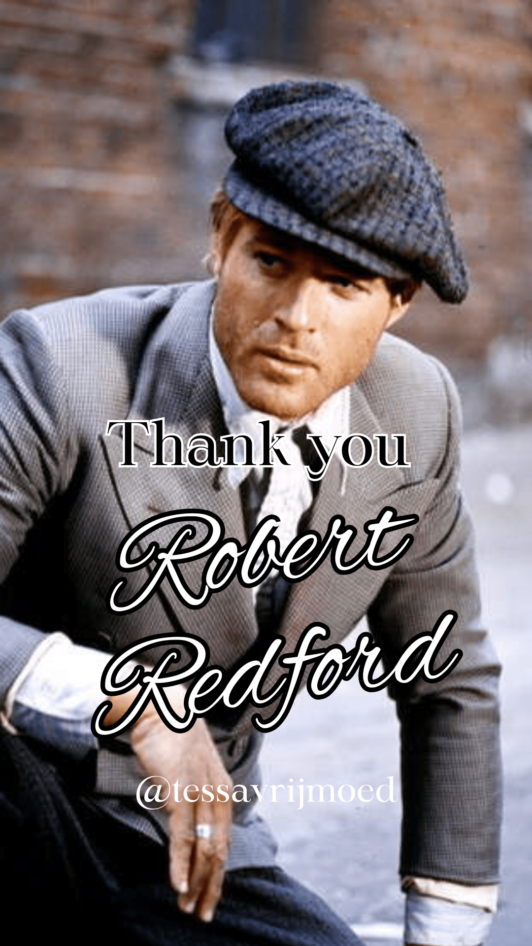 Waarom een 15-jarig meisje 28 jaar later nog steeds dol is op Robert Redford.